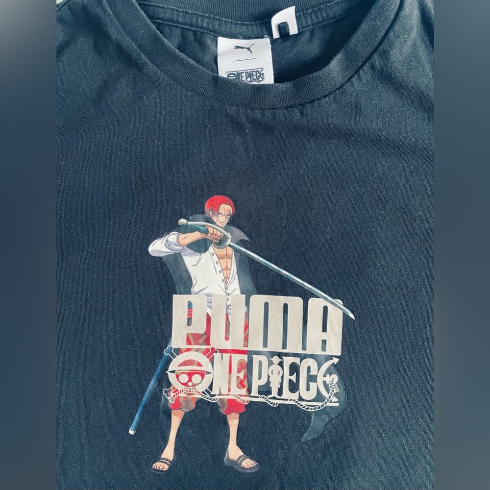 PUMA One Piece Collection Graphic Print T-Shirt Kid XL